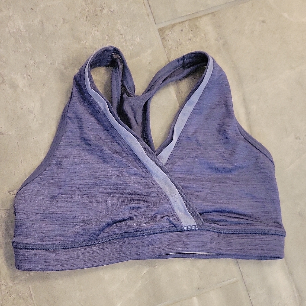 Lululemon Purple Sports Bra